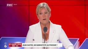 "J'adore l'accent de Jean Castex, j'ai l'impression d'être en vacances" Nadine Morano dans les Grandes Gueules