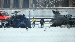 Un des pilotes est mort dans la collision de deux hélicoptères de police, ce jeudi, à Berlin.