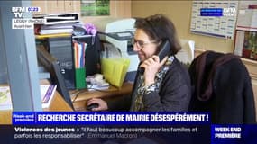 Ces communes à la recherche d'un ou une secrétaire de mairie 