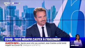 Après avoir été cas contact, Jean Castex a été testé négatif au Covid-19