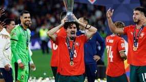 Vitinha, le 8 juin 2025 avec le Portugal
