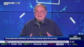 Les Experts : TotalEnergies renonce au pétrole russe mais pas au gaz - 23/03