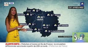 Météo Paris-Ile de France du 10 août: Le thermomètre s'enflamme
