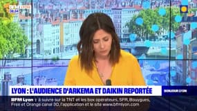 Lyon: l'audience d'Arkema et Daikin reportée