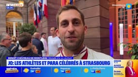 JO 2024: les athlètes célébrés à Strasbourg