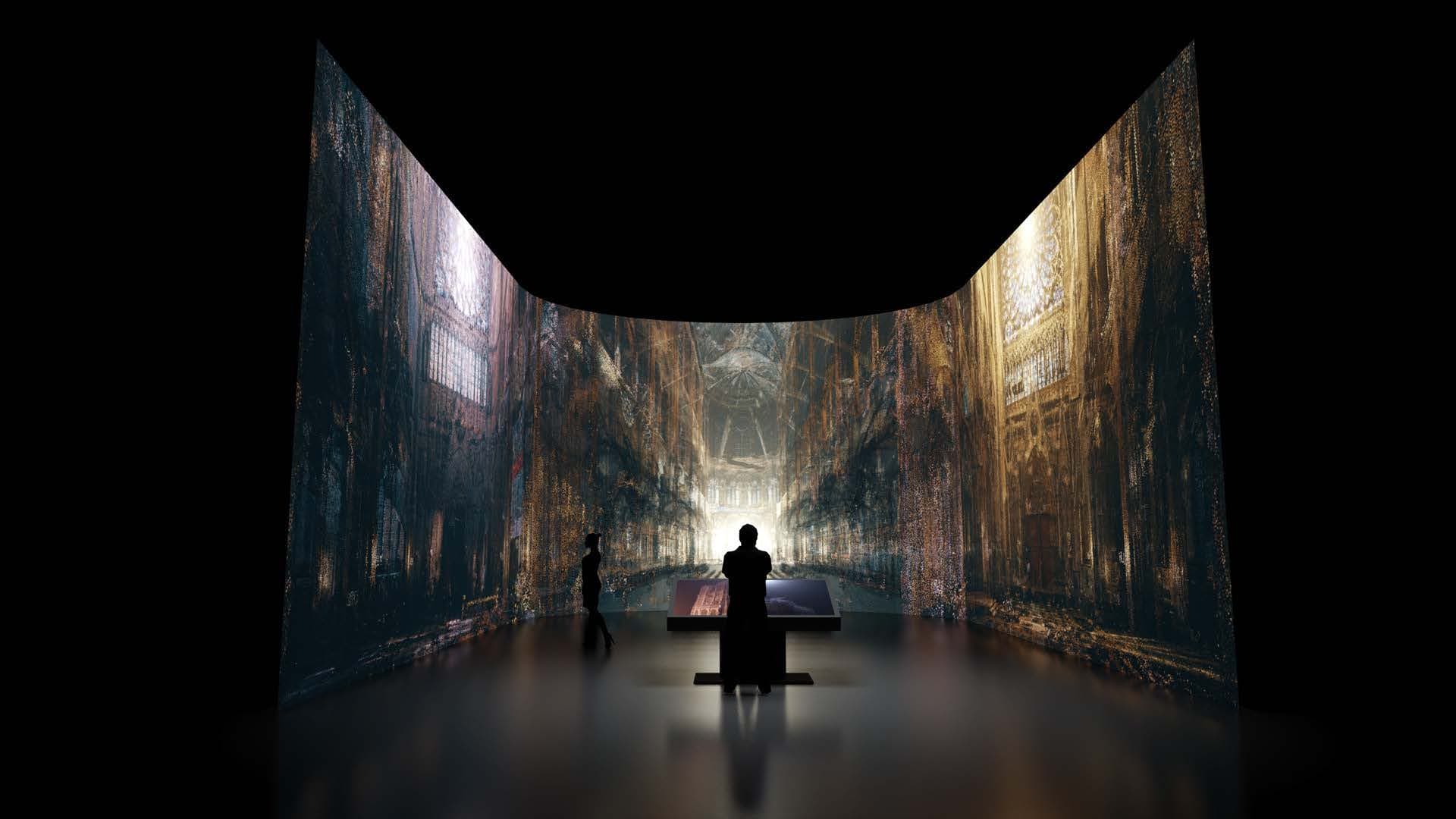 Le projet de numérisation de Notre-Dame de Paris Le projet de numérisation de Notre-Dame de Paris
