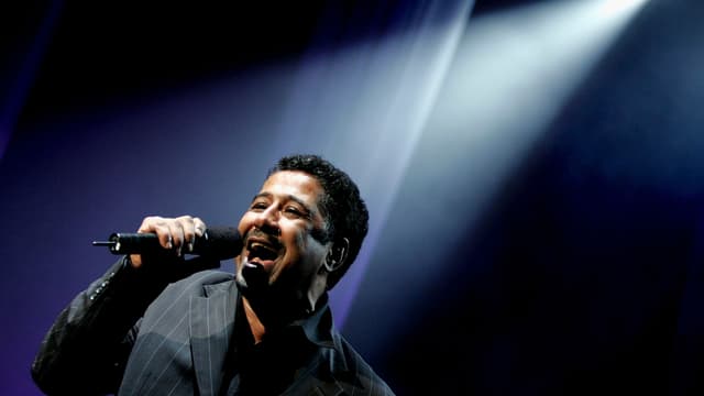 Le chanteur Khaled.