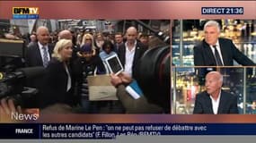 "Des paroles et des actes" sur France 2: "Ce n'est pas la mascarade mais la débinade de Marine Le Pen", Thierry Saussez