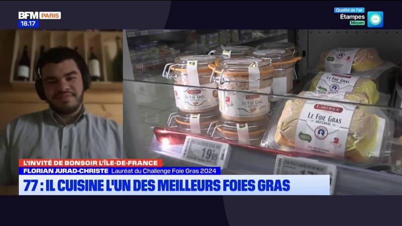 Seine-et-Marne: il remporte le Challenge Foie Gras 2024