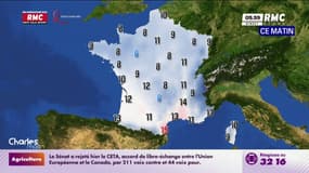 Météo du 22 mars 2024