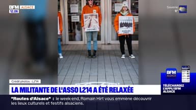 Strasbourg: une militante L214 relaxée, son avocate dénonce un acharnement du parquet