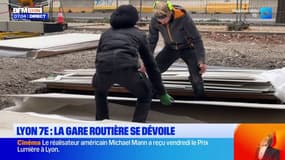 La nouvelle gare routière internationale de Lyon se dévoile