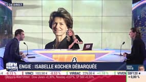Les coulisses du biz: Isabelle Kocher débarquée d'Engie - 06/02