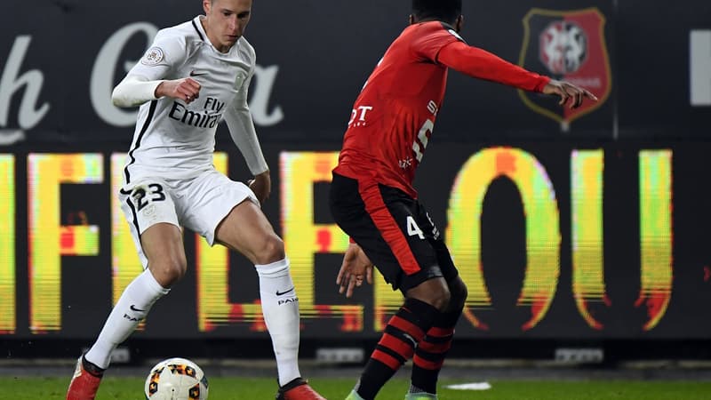 Julian Draxler contre Rennes