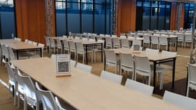 Le restaurant du village olympique