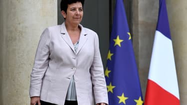 Frédérique Vidal, la ministre de l'Enseignement supérieur, de la Recherche de l'Innovation.