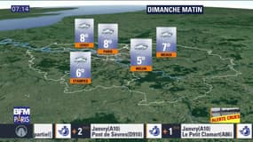 Météo Paris Île-de-France du 28 janvier: De la grisaille et de faibles pluies ce matin