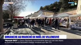 Villeneuve: un dimanche au marché de Noël 