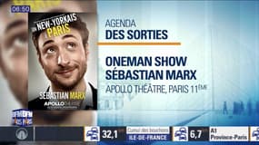 Sortir à Paris : One man show de Sebastian Marx à découvrir à l'Apollo Théâtre
