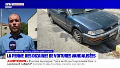 La Penne-sur-Huveaune: des dizaines de voitures vandalisées