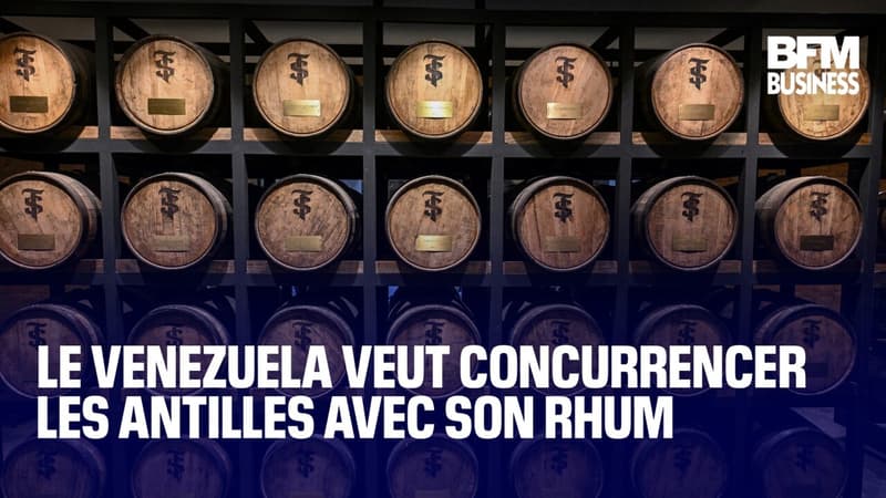 Le Venezuela veut concurrencer les Antilles avec son rhum