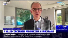 Le préfet du Var présente l'exercice de sécurité nucléaire mené mercredi et jeudi