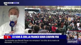 Covid-19: selon le Pr Bruno Lina, "on n'est pas dans un déconfinement total"