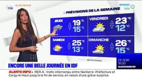Météo Paris-Ile de France du 29 juin : Encore une belle journée