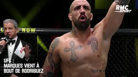 UFC : Marques vient à bout de Rodriguez