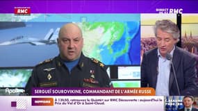 Qui est Sergueï Sourovikine, commandant de l'armée russe?