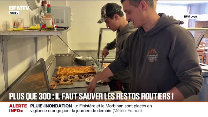 Les responsables de ce restaurant routier du Rhône peinent à trouver un repreneur