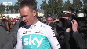 Cyclisme : Chris Froome fait son retour à la compétition