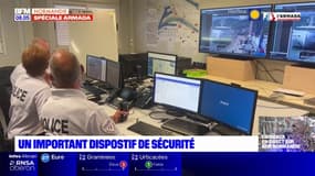 Armada 2023: un important dispositif de sécurité mis en place