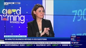 BFM Business avec vous : Quelles sont les solutions existantes pour remplacer une salariée partie en congé maternité ? - 17/04