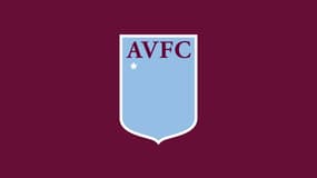 Le logo d'Aston Villa sans animal