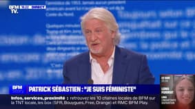 Patrick Sébastien: "J'ai été viré de la télé [parce que je suis un homme blanc de plus de 50 ans]"