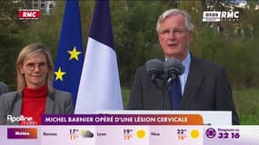 Michel Barnier opéré d'une lésion cervicale 