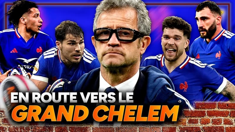 XV de France : "Grand Chelem obligatoire" renchérit Moscato