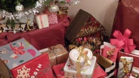 Le père de famille ne s'en est rendu compte que lundi matin, lorsqu'il a voulu déposer les présents, destinés aux enfants, au pied du sapin de Noël.