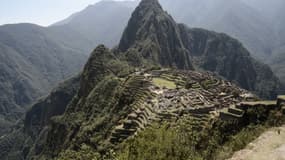 Vue d'ensemble du Machu Picchu - Image d'illustration