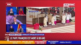 Le pape François est mort à 88 ans : "Le catholicisme est en déclin en Europe", assure Bernard Lecomte