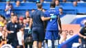 N'Golo Kanté est sorti sur blessure, dimanche 14 août, lors du derby face à Tottenham.