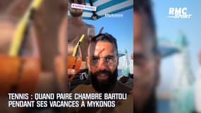Tennis : quand Paire chambre Bartoli pendant ses vacances à Mykonos