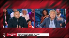 "Je renonce, t’as gagné !" : Accrochage entre Gilles-William Goldnadel et Anasse Kazib