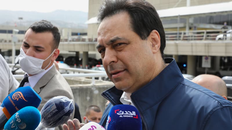 Hassan Diab, Premier ministre libanais.
