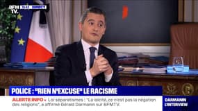 Gérald Darmanin: "Oui, je commets des maladresses"