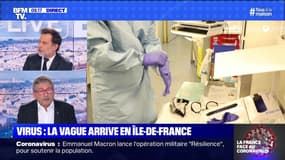 Virus : la vague arrive en Île-de-France - 26/03