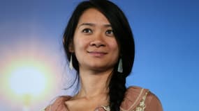 La réalisatrice sino-américaine Chloé Zhao en septembre 2015 au Festival du film américain à Deauville