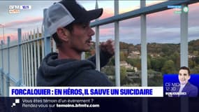 Forcalquier: en héros, il sauve un homme qui tentait de se jeter du viaduc