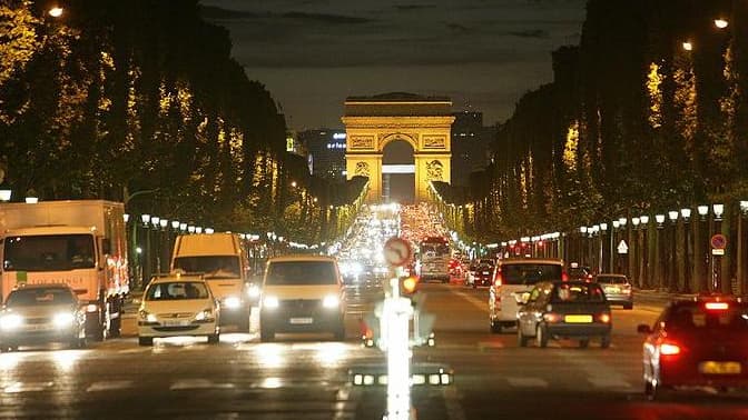 L'avenue des Champs-Elysées